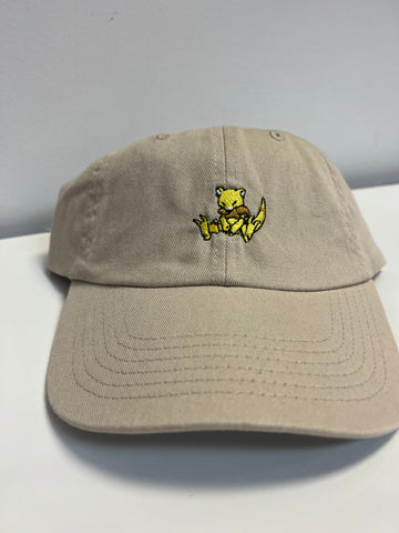 Light Gray Handmade Pokémon Hat - Awesome Deals Deluxe