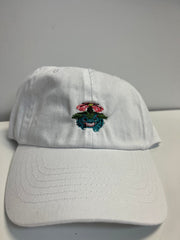 White Handmade Pokémon Hat - Awesome Deals Deluxe