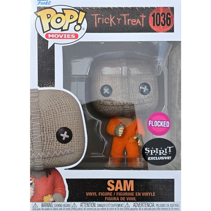 Trick 'r Treat - Sam (Flocked) - Funko Pop! - Awesome Deals Deluxe