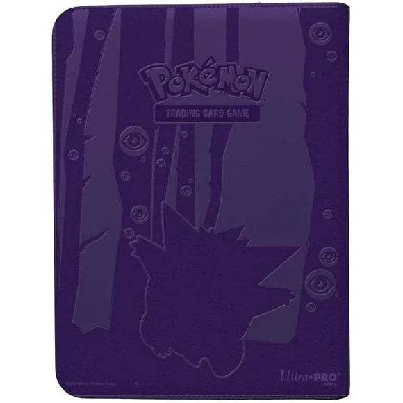 Ultra Pro Elite Series: Gengar 12 Pocket Zippered Binder