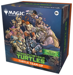 Magic: The Gathering - Teenage Mutant Ninja Turtles (TMNT) Turtle Team-Up - Awesome Deals Deluxe