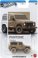Hot Wheels Silver Series - Pantone Mix 2