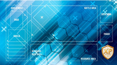 1 - Player or 2 - Player GUNDAM Custom MythPrint Prestige Playmats by METAMATS - Awesome Deals Deluxe