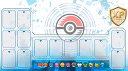 1 - Player or 2 - Player POKEMON Custom MythPrint Prestige Playmats by METAMATS - Awesome Deals Deluxe