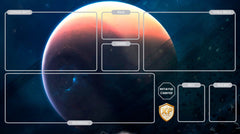 1 - Player or 2 - Player STAR WARS Custom MythPrint Prestige Playmats by METAMATS - Awesome Deals Deluxe