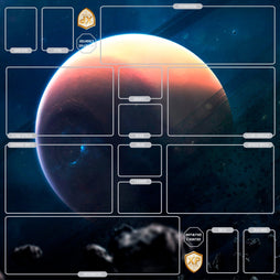 1 - Player or 2 - Player STAR WARS Custom MythPrint Prestige Playmats by METAMATS - Awesome Deals Deluxe