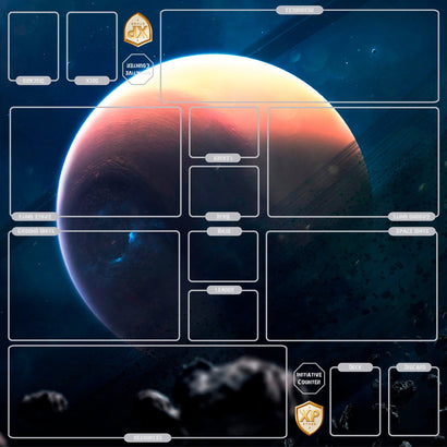 1 - Player or 2 - Player STAR WARS Custom MythPrint Prestige Playmats by METAMATS - Awesome Deals Deluxe