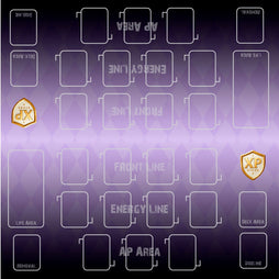 1 - Player or 2 - Player UNION ARENA Custom MythPrint Prestige Playmats by METAMATS - Awesome Deals Deluxe