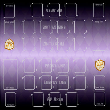 1 - Player or 2 - Player UNION ARENA Custom MythPrint Prestige Playmats by METAMATS - Awesome Deals Deluxe