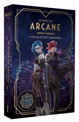 12 Days of Arcane : A Pin Collector's Countdown - Awesome Deals Deluxe