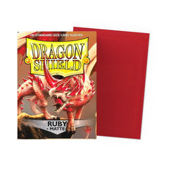 Dragon Shield Sleeves - Standard Matte