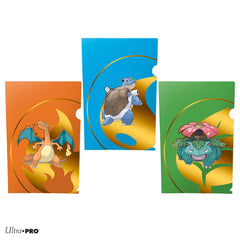 Ultra Pro - Pokemon -Tournament Folios Charizard Blastoise Venusaur 3 Pack