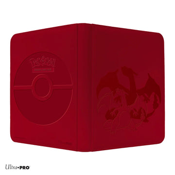 Ulta ro - Pokemon -9 Pocket Zip PRO Binder - Charizard Elite Series