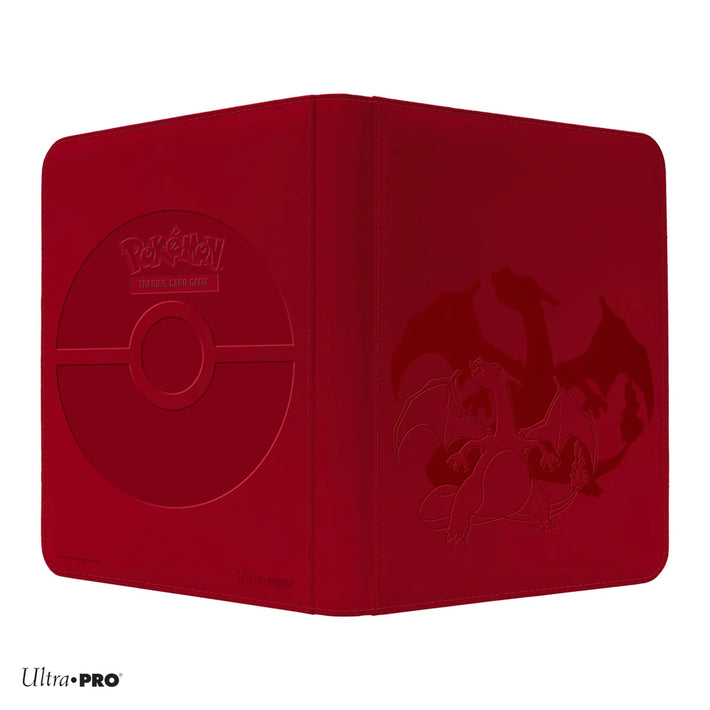 Ulta ro - Pokemon -9 Pocket Zip PRO Binder - Charizard Elite Series