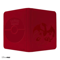 Ulta ro - Pokemon -9 Pocket Zip PRO Binder - Charizard Elite Series