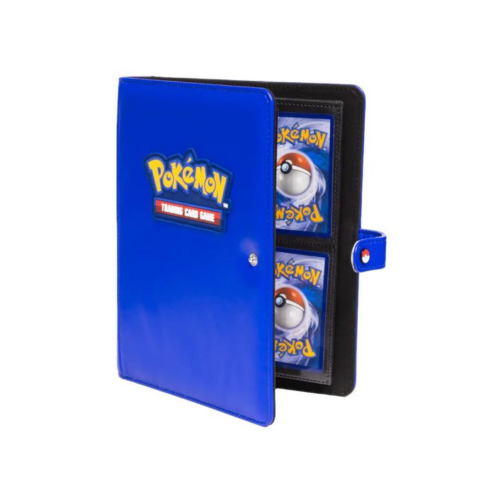 Ultra Pro - Premium Blue 4 Pocket Snap Binder