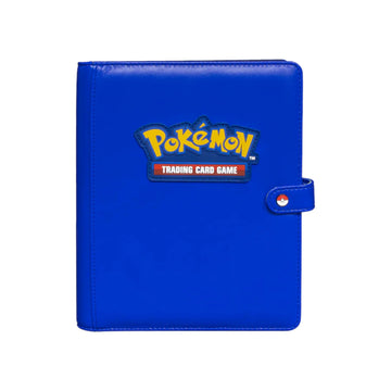 Ultra Pro - Premium Blue 4 Pocket Snap Binder