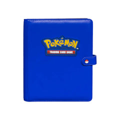 Ultra Pro - Premium Blue 4 Pocket Snap Binder