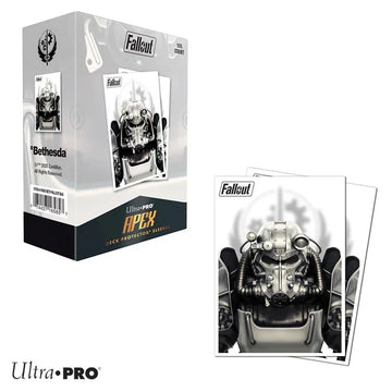 Ultra Pro - Apex Deck Protector Sleeves Fallout Brotherhood of Steel 105 Pack