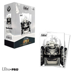 Ultra Pro - Apex Deck Protector Sleeves Fallout Brotherhood of Steel 105 Pack