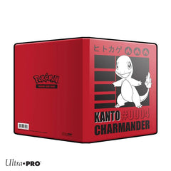 Ultra Pro - Pokemon - 4 Pocket Portfolio - Charmander