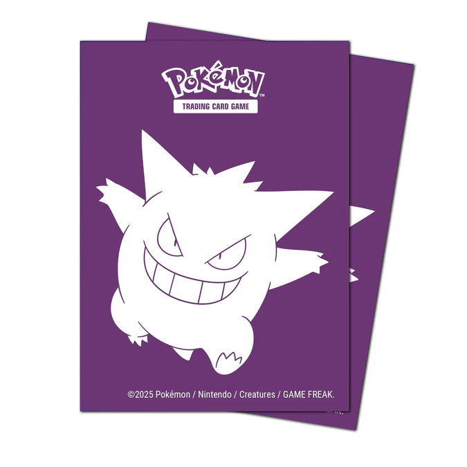 Ultra Pro - Elite Gengar 105ct APEX DECK PROTECTOR Sleeves for Pokémon