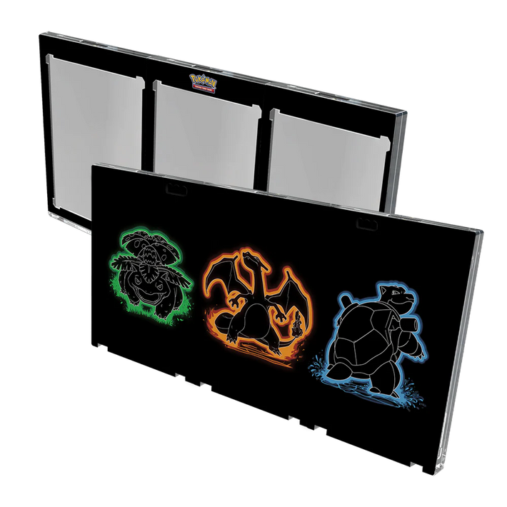 Ultra Pro - Neon Kanto ONE-TOUCH EDGE™ 3-CARD for Pokémon