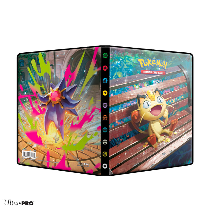 Ultra Pro - Pokemon - 4 Pocket Portfolio Mega Evolution Perfect Order