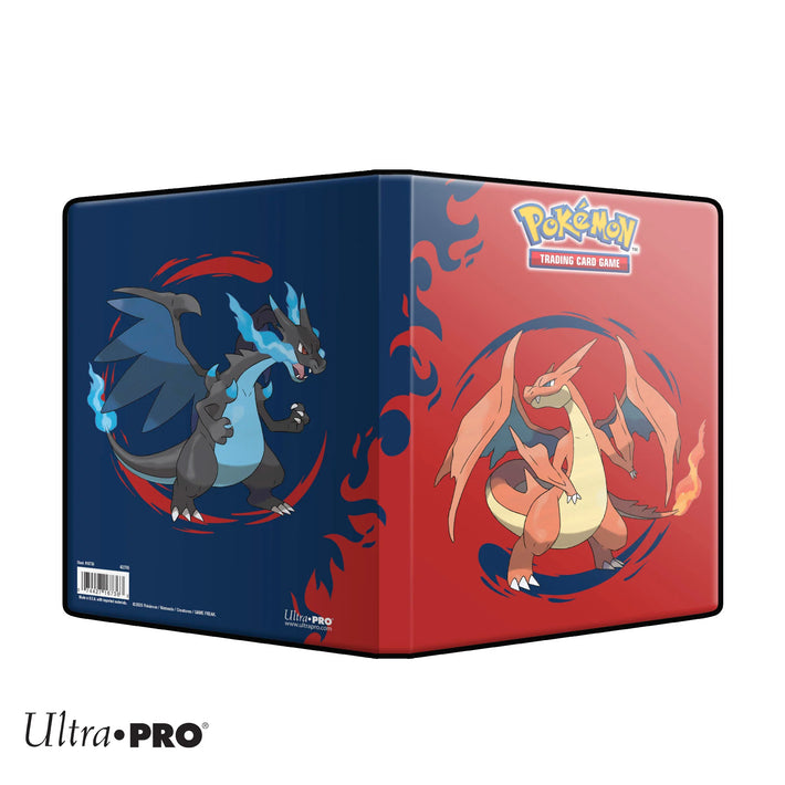 Ultra Pro - Pokemon - 4 Pocket Portfolio Mega Charizard X Y