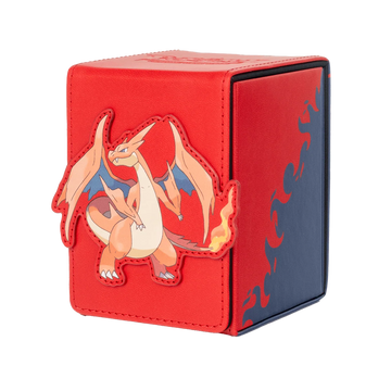 Ultra Pro - Pokemon Mega Charizard Y Alcove Flip Deck Box