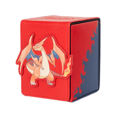 Ultra Pro - Pokemon Mega Charizard Y Alcove Flip Deck Box
