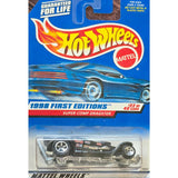 1998 First Editions Super Comp Dragster - Hot Wheels