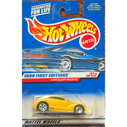 1999 First Editions Chrysler Pronto - Hot Wheels - Awesome Deals Deluxe