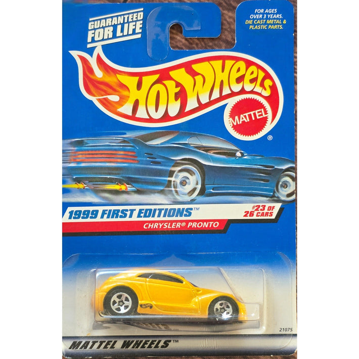 1999 First Editions Chrysler Pronto - Hot Wheels - Awesome Deals Deluxe