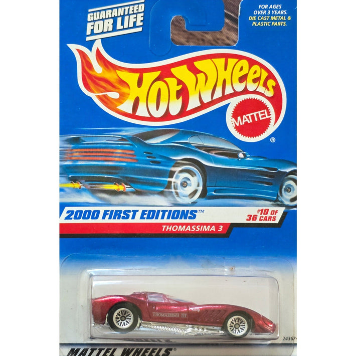 2000 First Editions Thomassima 3 - Hot Wheels - Awesome Deals Deluxe