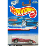 2000 First Editions Thomassima 3 - Hot Wheels