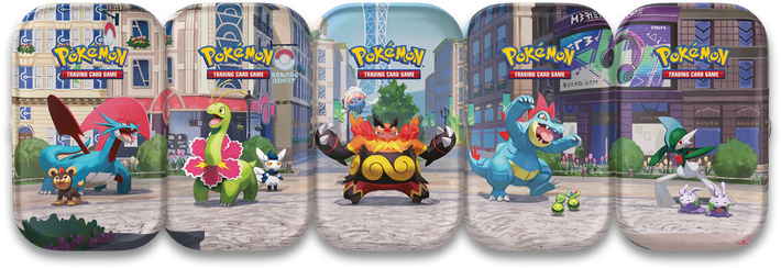 Pokémon TCG: Lumiose City Mini Tin