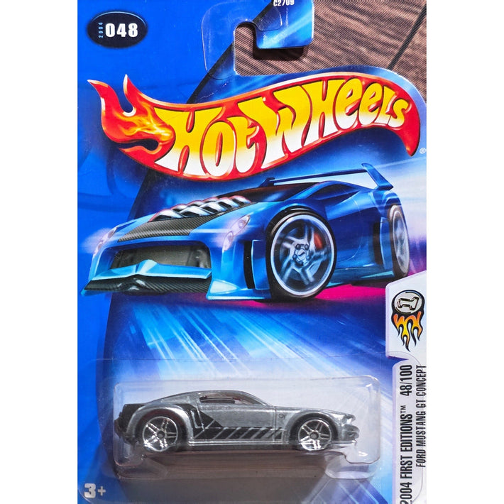 2004 First Editions Ford Mustang GT Concept - Hot Wheels - Awesome Deals Deluxe