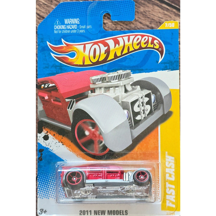 2011 New Models - Hot Wheels - Awesome Deals Deluxe
