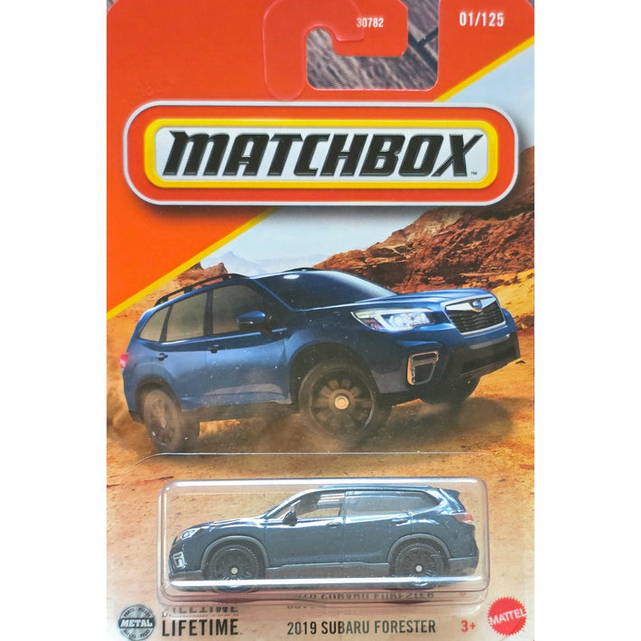 2019 Subaru Forester (01 - 125) - Matchbox - Awesome Deals Deluxe