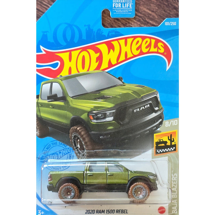 2020 Ram 1500 Rebel - Hot Wheels - Awesome Deals Deluxe