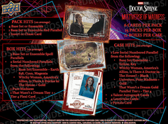 2023 Upper Deck Doctor Strange in the Multiverse of Madness - Awesome Deals Deluxe