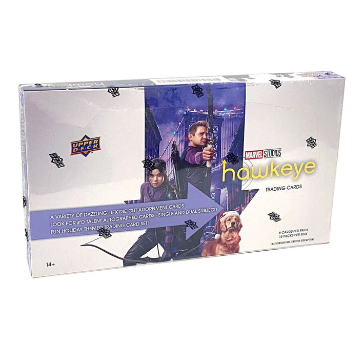 2023 Upper Deck Marvel Studios Hawkeye Trading Cards - Awesome Deals Deluxe