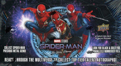 2023 Upper Deck Marvel Studios Spiderman No Way Home - Awesome Deals Deluxe