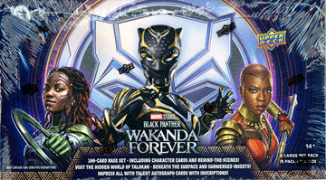 2024 Upper Deck Marvel Black Panther Wakanda Forever Trading Cards - Awesome Deals Deluxe