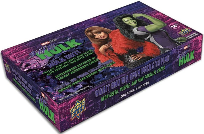 2024 Upper Deck Marvel She Hulk Attorney at Law Trading Cards - Awesome Deals Deluxe