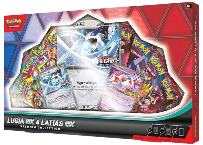 Pokemon TCG: Lugia ex & Latias ex Premium Collection - Awesome Deals Deluxe