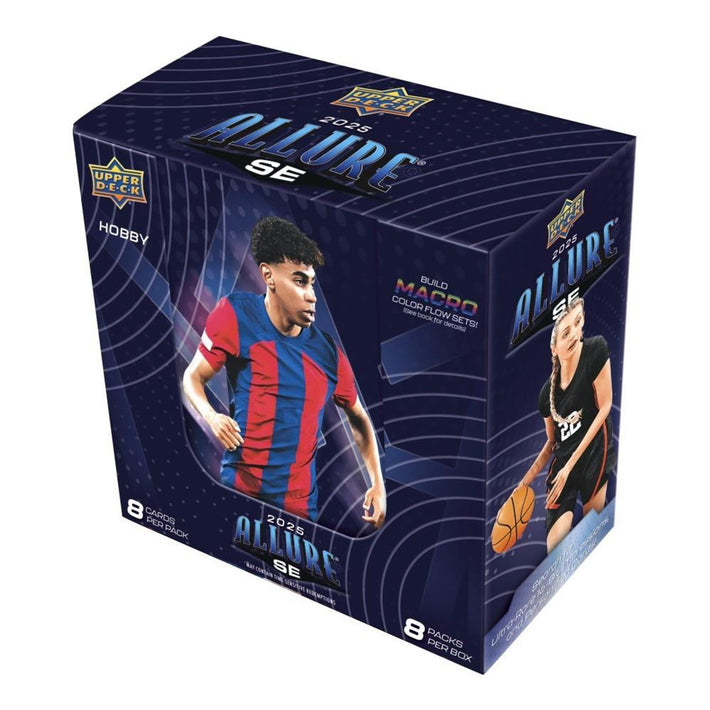2025 Upper Deck Allure SE Hobby Box