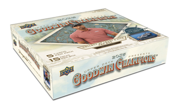 2025 Upper Deck Goodwin Champions Hobby Box - Awesome Deals Deluxe