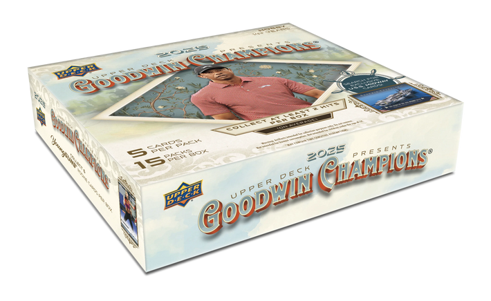 2025 Upper Deck Goodwin Champions Hobby Box - Awesome Deals Deluxe